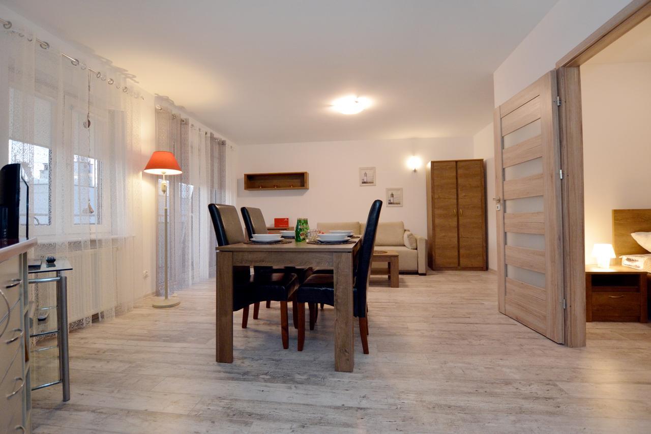 Apartament Przy Latarni Morskiej Kolobrzeg Ngoại thất bức ảnh