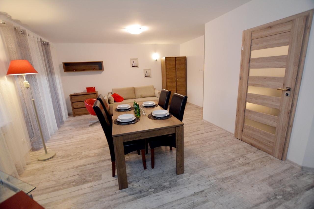 Apartament Przy Latarni Morskiej Kolobrzeg Ngoại thất bức ảnh